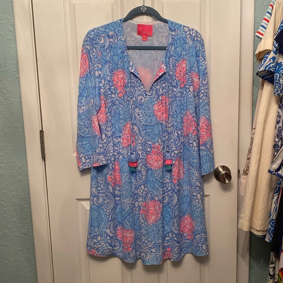 Lilly Pulitzer Dresses & Skirts - EUC Lilly Pulitzer Marlina Tunic Dress Medium